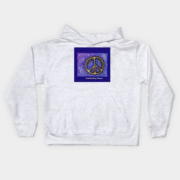 Everlasting Peace Kids Hoodie by JSnipe